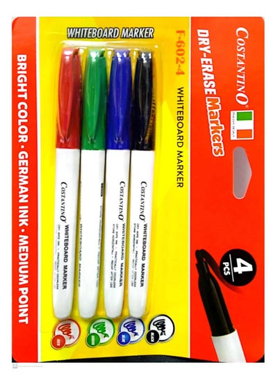 Buy 4Pieces Dry Erase Markers in UAE