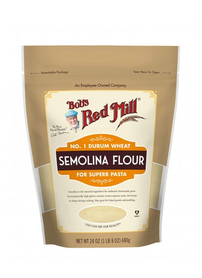 Buy Bob's Red Mill, Semolina Flour, 1.5 lb in UAE