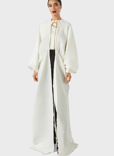 Buy Plisse Detail Abaya in Saudi Arabia