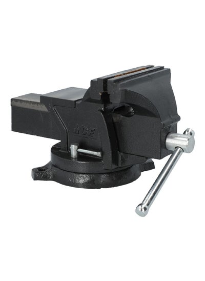 Buy Bench Vise with Anvil Black 6inch ACE019-CP13 in Saudi Arabia