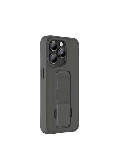 Buy MagSafe Amazing Thing Matte Pro Shockproof Protection Cover for iPhone 15 Pro Max - Black in Saudi Arabia