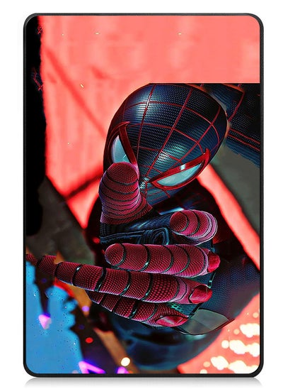 اشتري Protective Flip Case For Huawei MatePad 11.5 2023 With Trifold Stand Auto Wake Sleep Shockproof Cover Spider Man 1 في الامارات