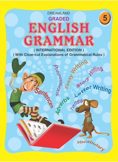 Buy Graded English Grammar Part 5 in UAE