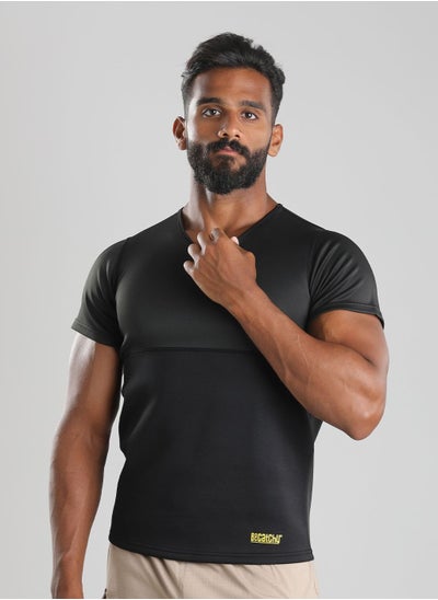 Buy The Original Becatchy Body Shaping and Slimming Thermal Corset T-Shirt For Men in Saudi Arabia