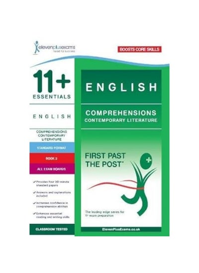 Buy 9781912364268: 11+ Essentials English: Comprehensions Contemporary Literature Book 2 (Standard Format) in UAE