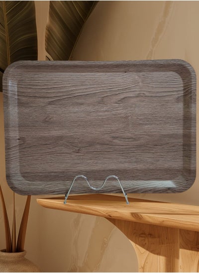 Buy Wooden serving tray size 37*53/3326 in Saudi Arabia