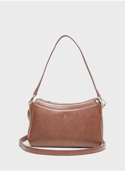 Buy Solid Shoulder Bag in UAE