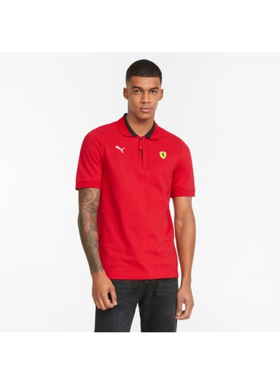 Buy Mens Scuderia Ferrari Race Polo Shirt in UAE