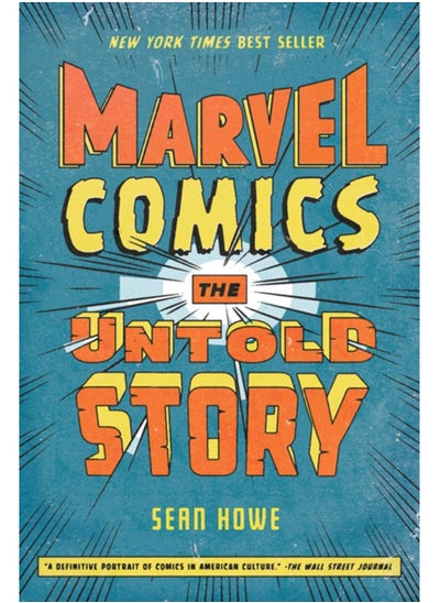 Buy Marvel Comics : The Untold Story in Saudi Arabia