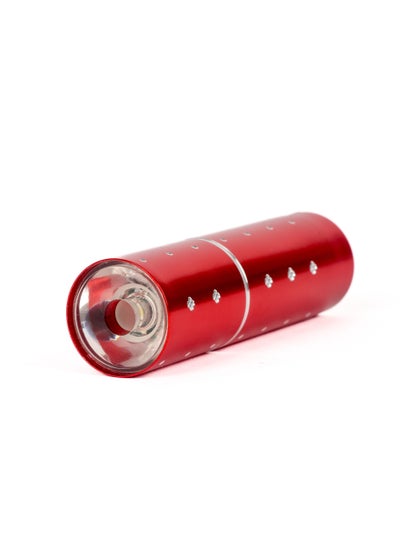 Buy An elegant small flashlight in the shape of a lipstick with a hanger, red in Saudi Arabia