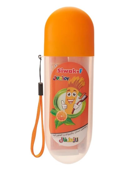 Buy Siwak Orange Flavored Toothpaste for Children in Saudi Arabia