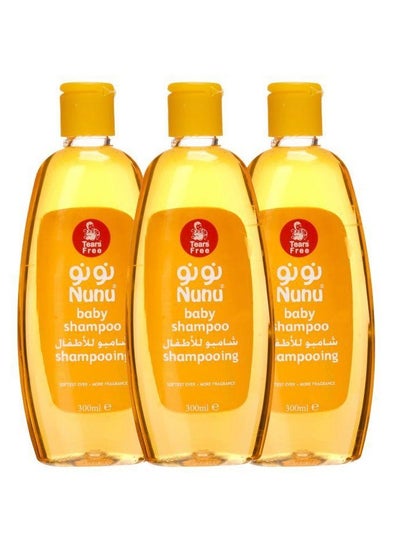 اشتري Baby Shampoo 300ml Pack of 3 في السعودية