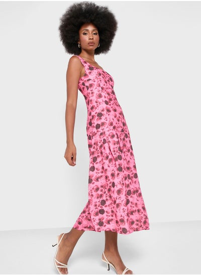 Buy Floral Printed Dress in Saudi Arabia