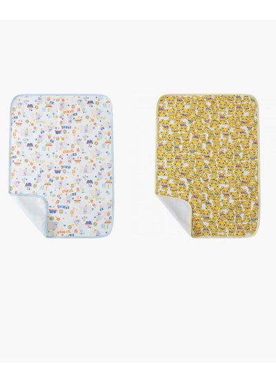 اشتري Reusable Changing mat - Bear & Dumbo - Pack of 2 في الامارات