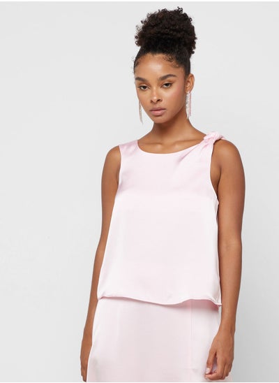 Buy Side Knot Detail Top in UAE