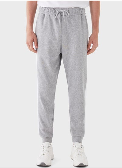 Buy Drawstring Cuffed Sweatpants in Saudi Arabia