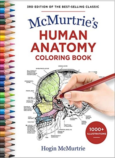 Buy McMurtrie's Human Anatomy Coloring Book in UAE