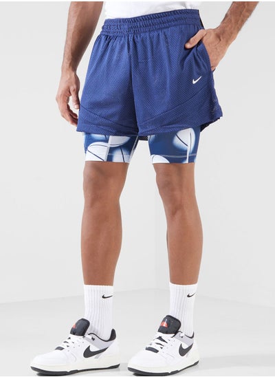 اشتري 2In1 4In Dri-Fit Icon Shorts في الامارات