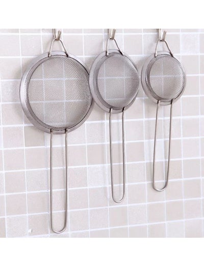 Buy 3*1 Stainless Steel Strainer Set in Egypt