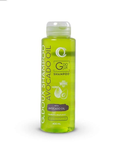 Buy "g-doux shampoo Avocado Oil& Hydrolzyed Keratin Clean Hair And Sclap Sulphate Free 400ml " in Egypt