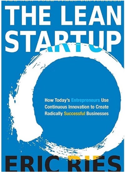 اشتري the lean startup - BY Eric Ries في مصر