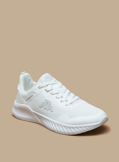 Buy Women's Textured Sports Shoes with Lace-Up Closure in Saudi Arabia