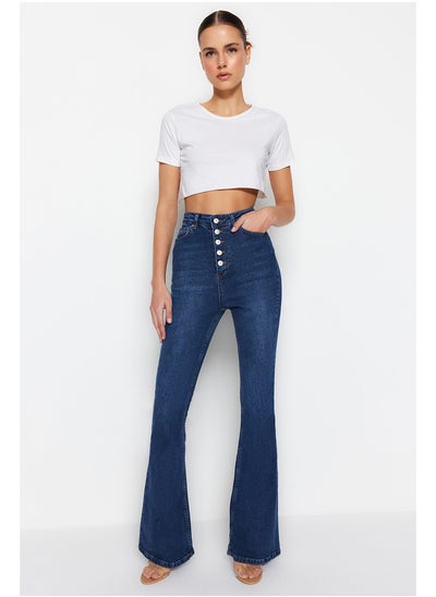 Buy Jeans - Blue - Bootcut in Egypt