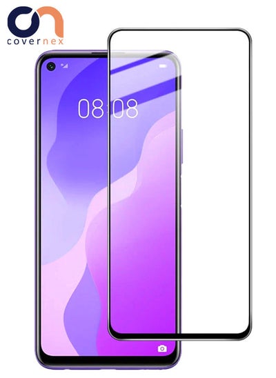 Buy Tempered Glass 9D Screen Protector For Huawei P40 lite 5G 6.5inch in Saudi Arabia