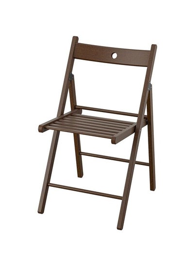 Buy Folding Chair Brown in Saudi Arabia