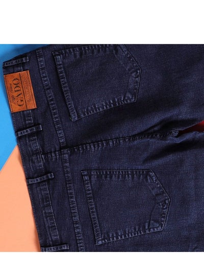 Buy Men's blue jeans, special sizes in Egypt