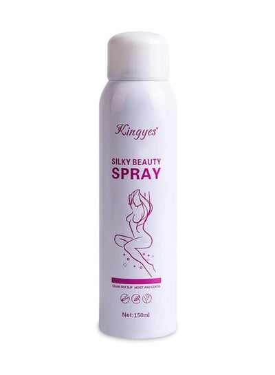 Buy Silky Beauty Spray 150ml, Fast and Painless Hair Removal Foam for Legs, Arms, Chest and Back Skin Care for Men and Women in UAE