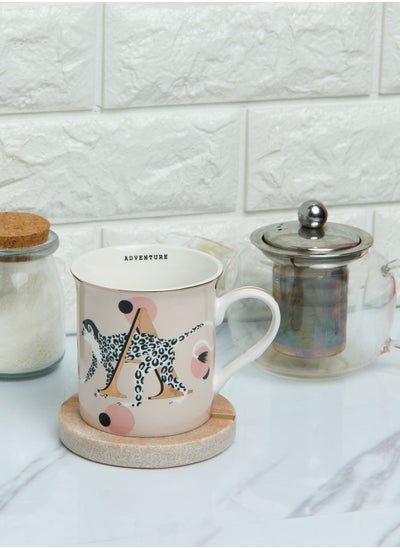 Buy Monogram Mug- A in UAE