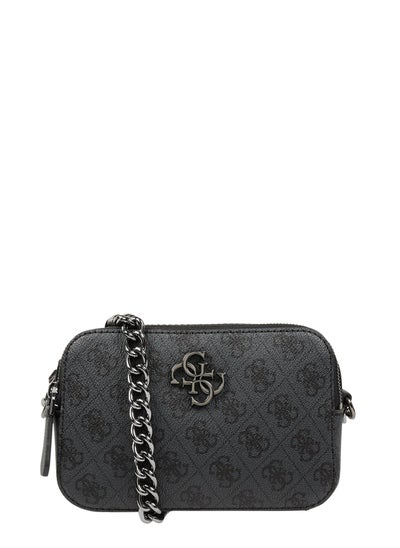 Buy Guess Noelle Crossbody Camera Bag For Women Black in Saudi Arabia