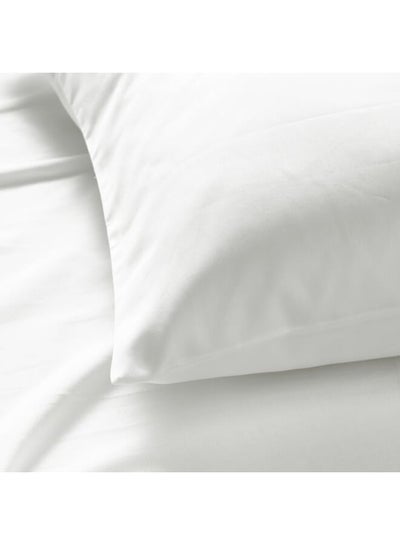 Buy Pillowcase, white, 50x80 cm in Saudi Arabia
