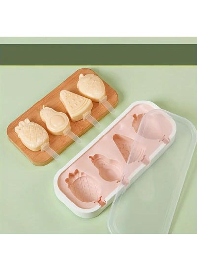 Buy Silicone ice cream mold in different shapes in Egypt