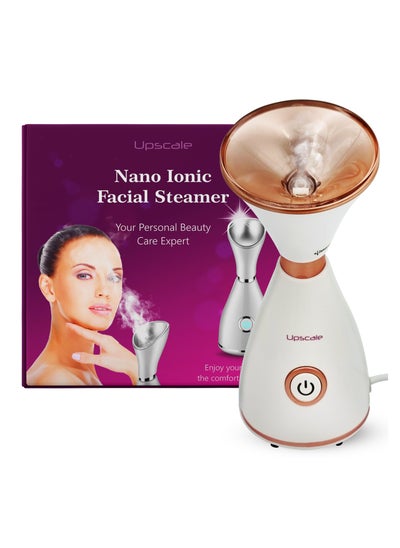 Buy Steamer for Face| Steamer Pot| Steamer for inhaler|Steamer for Cold|Multifunctional Facial steamer| Steam Sauna| Portable Vaporizer| With Aroma Therapy and Humidifier in UAE