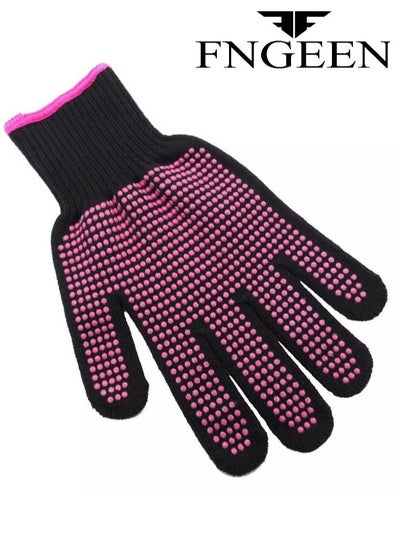 اشتري Professional Heat Resistant Hair Styling Glove في الامارات