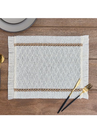 Buy Verbe Woven Placemat 33 x 45 cm in UAE