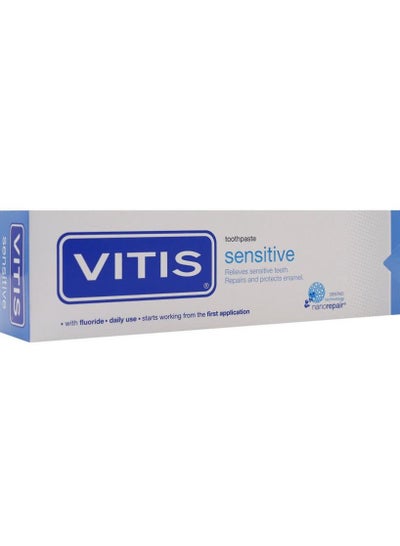 Buy Vitis Sensitive Toothpaste 100ml in UAE