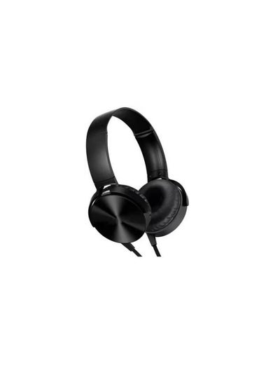 Buy Keendex KX3321 On-Ear Headphones Wired Headset with Microphone And 3.5m Jack in Egypt