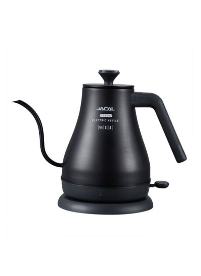 Buy Stainless Steel Electric Kettle 1L 1350W GL-203 Black in Saudi Arabia