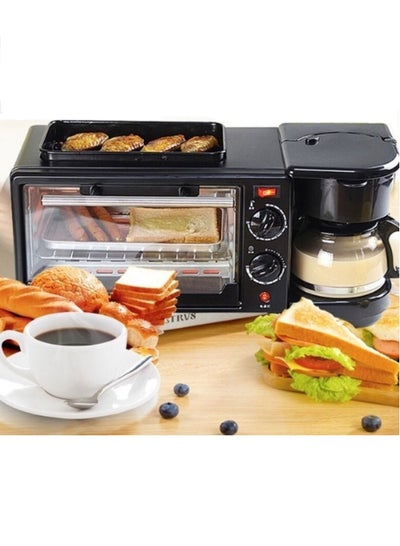 Buy Multi Function Breakfast Maker Black in UAE