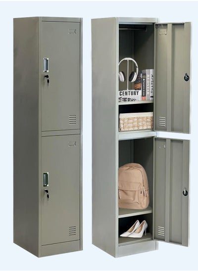 Buy 2 Doors File Cabinet Metal Locker 42*38*180cm in Saudi Arabia