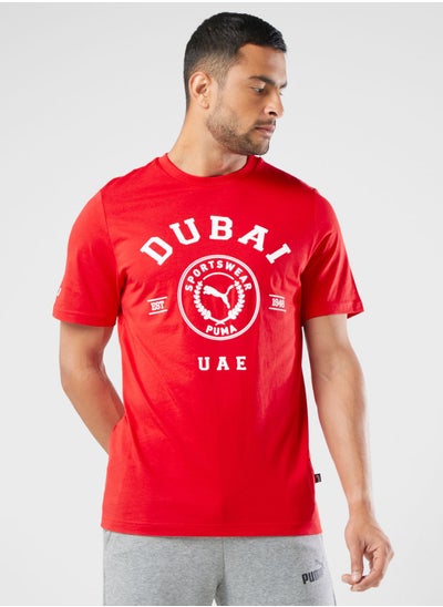 اشتري Logo Dubai City T-Shirt في الامارات