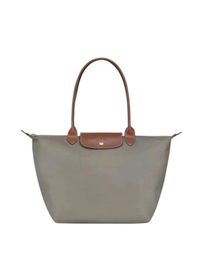 Buy Longchamp Canvas Dumpling Buns Travel Bag in Saudi Arabia