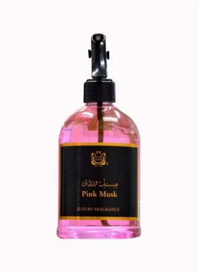 Buy Pink Musk Air Freshener Deluxe Spray 500 ml in Saudi Arabia