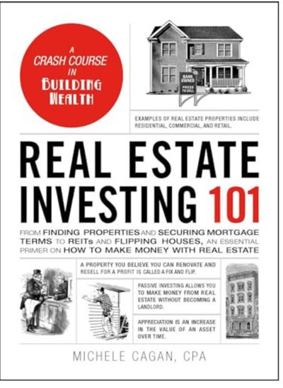 Buy Real Estate Investing 101: From Finding Properties and Securing Mortgage Terms to REITs and Flipping Houses, an Essential Primer on How to Make Money with Real Estate in Egypt