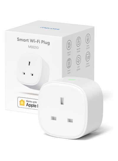 اشتري Meross Smart Wi-Fi Plug, MSS210HK(UK Version) في الامارات