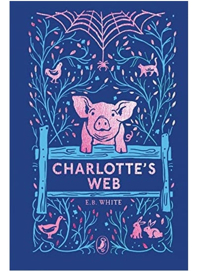 Buy Charlottes Web 70Th Anniversary Edition By White, E. B. - Williams, Garth Hardcover in UAE