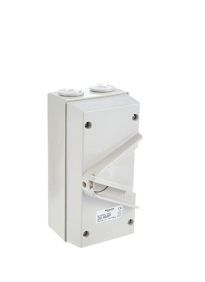 اشتري Admore 63A PVC Isolator 1-Pole (IP-66) AWI-631 في الامارات